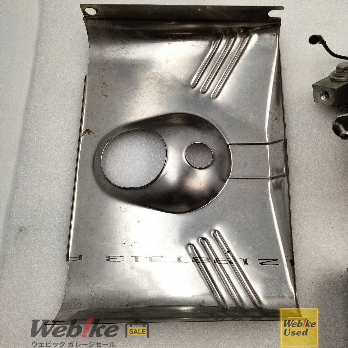 ハーレーダビッドソン純正中古パーツ FLSTF クローム ヘッドライト