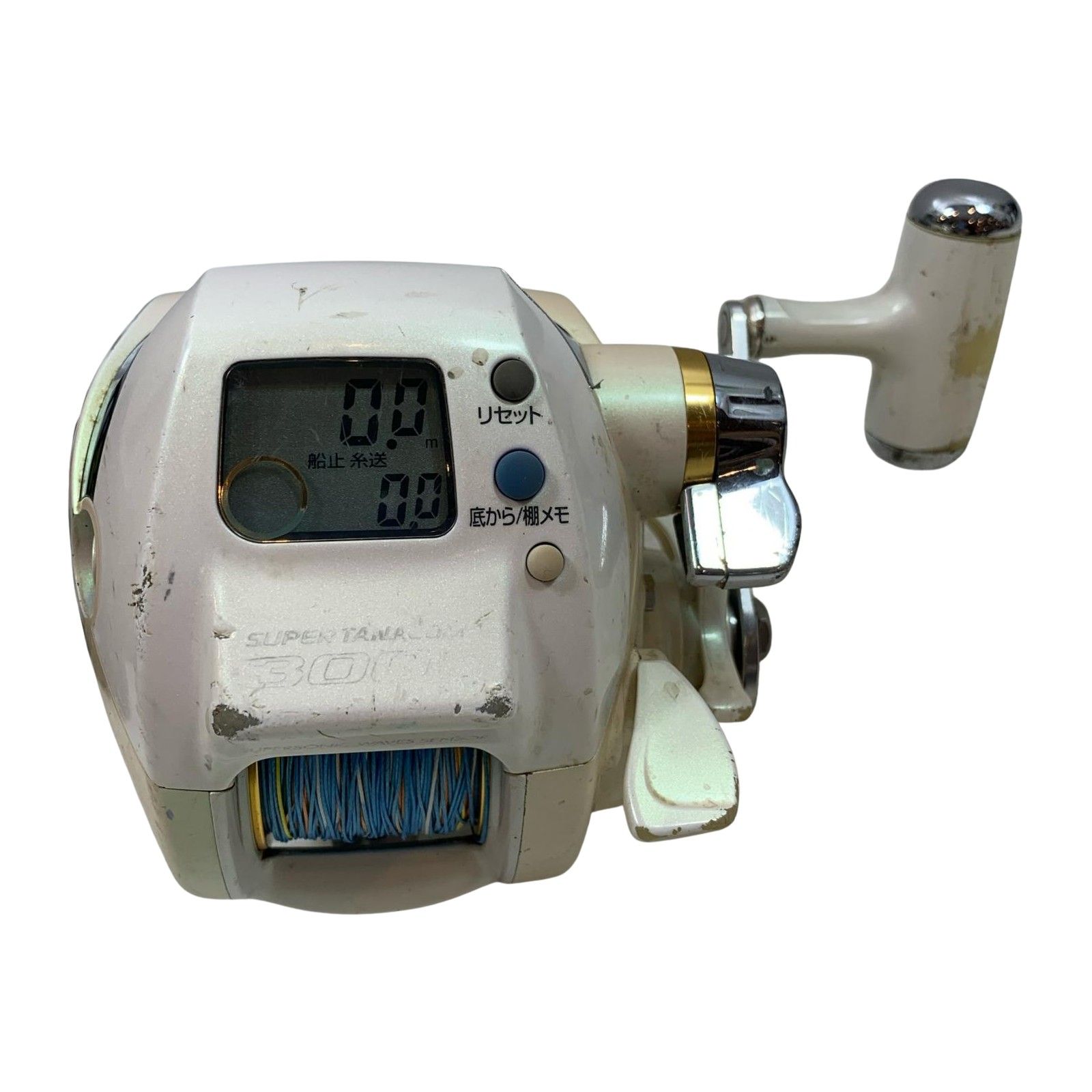 ττDAIWA ダイワ 電動リール スーパータナコンX 300W 本体のみ 801357