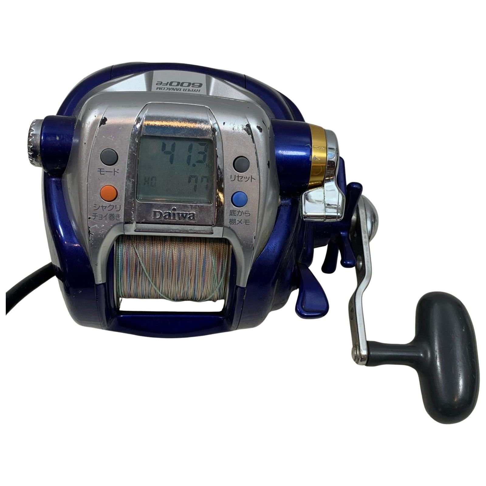 ττDAIWA ダイワ 電動リール ハイパータナコン 600Fe 電源コード付属