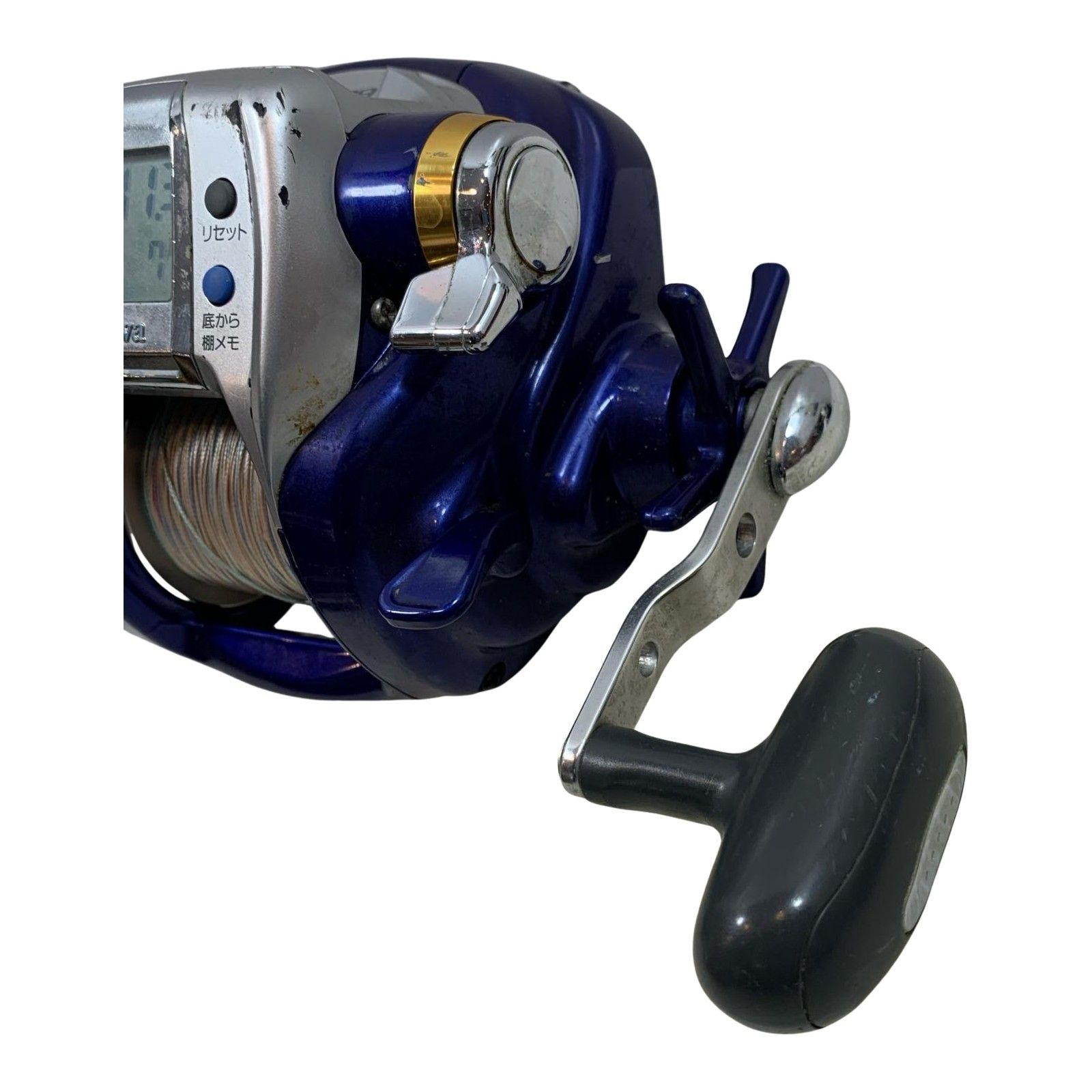 ττDAIWA ダイワ 電動リール ハイパータナコン 600Fe 電源コード付属