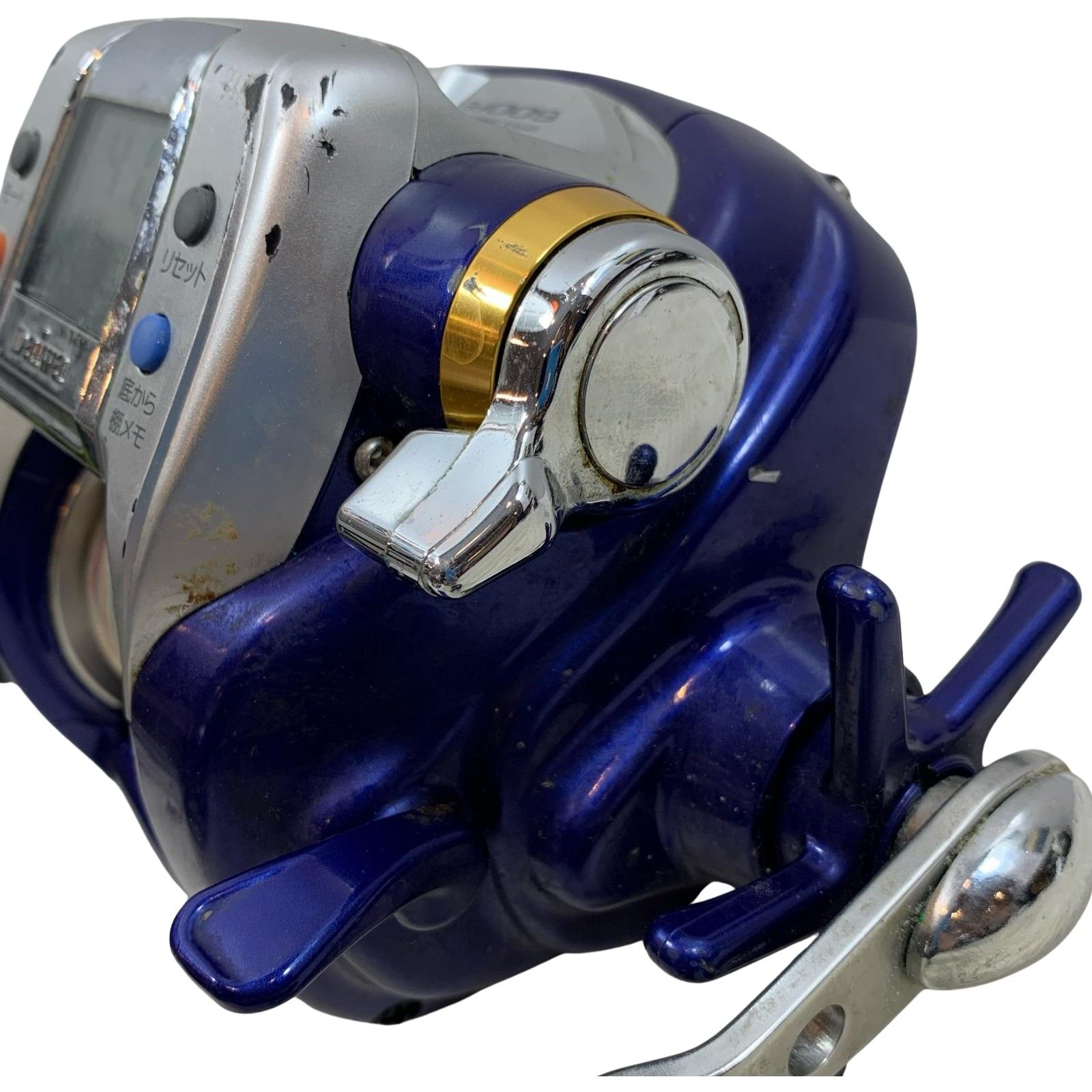 ττDAIWA ダイワ 電動リール ハイパータナコン 600Fe 電源コード付属