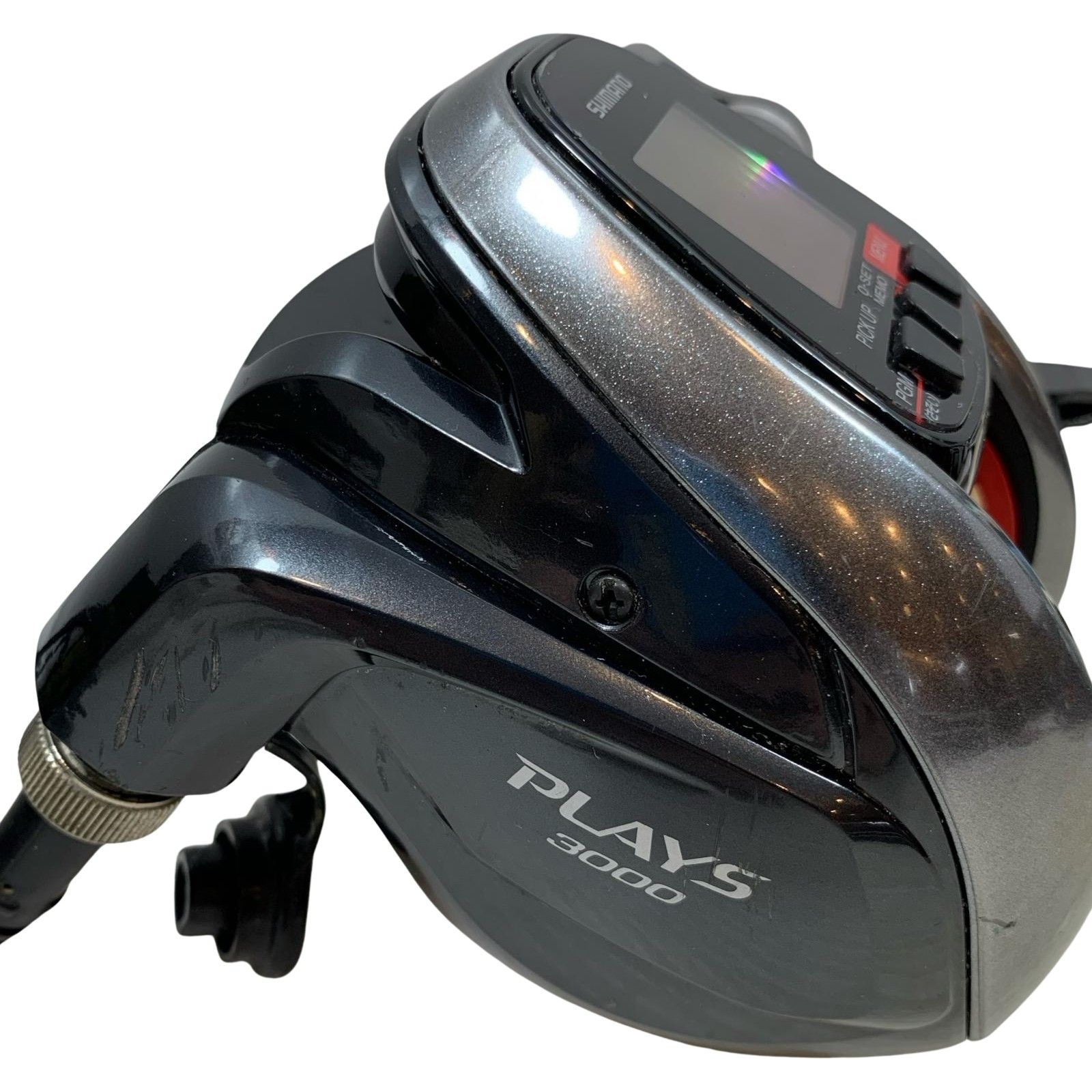 【USED】16 シマノ プレイズ3000 ττSHIMANO シマノ 電動リール 16プレイズ3000 キズ・ヨゴレ有 03620