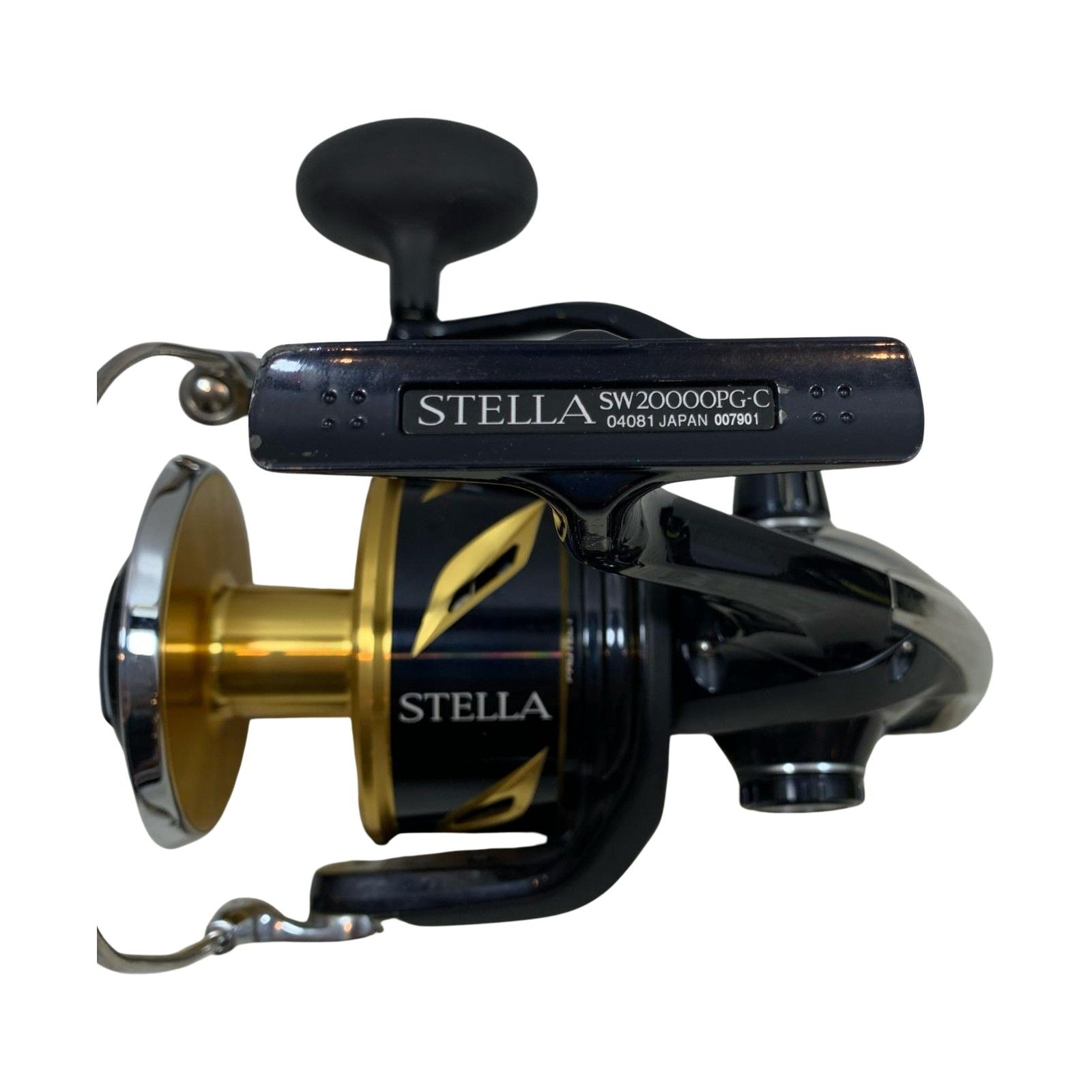 ττSHIMANO シマノ スピニングリール 20ステラ SW20000PG キズ有 04081