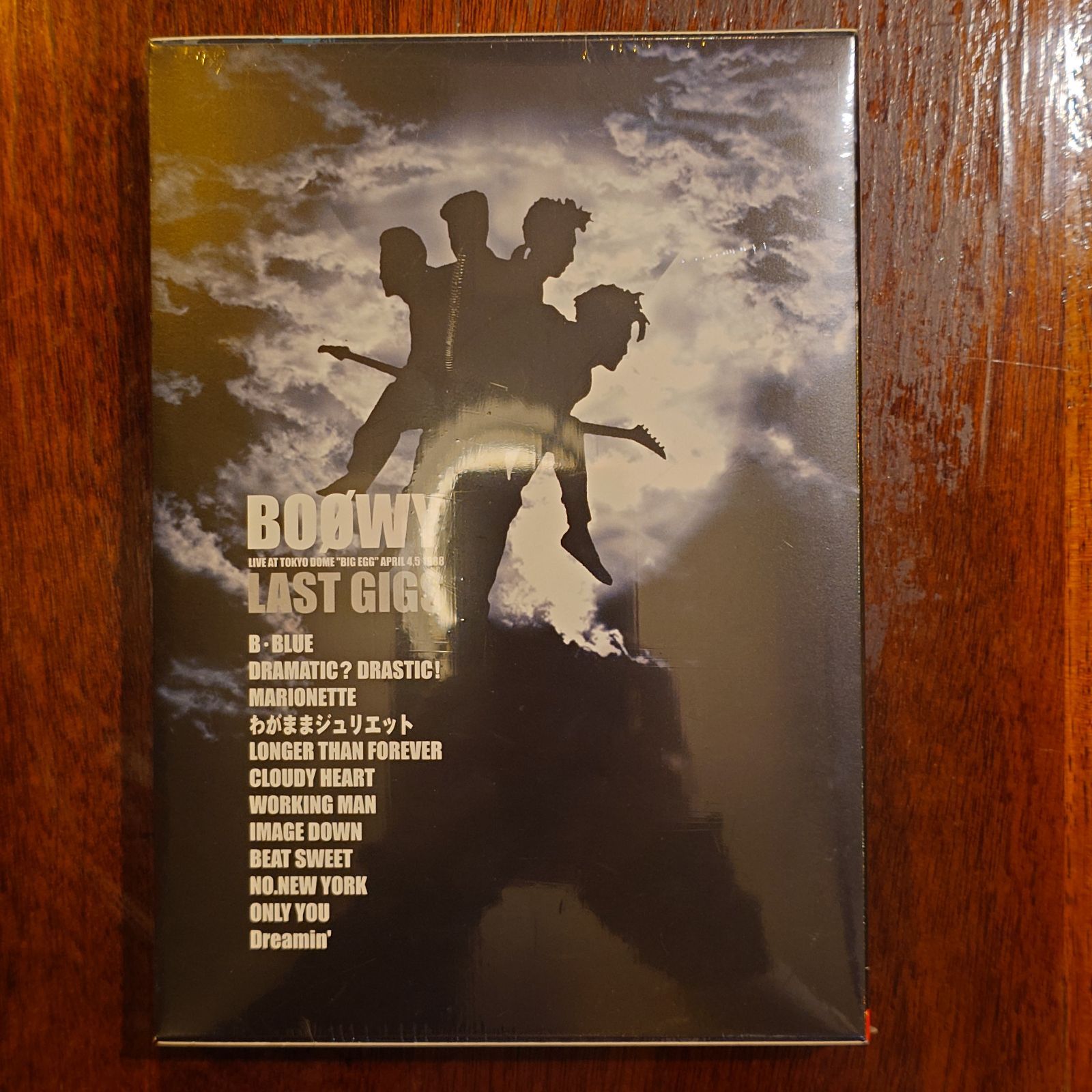 BOOWY LAST GIGS LIVE AT TOKYO DOME 