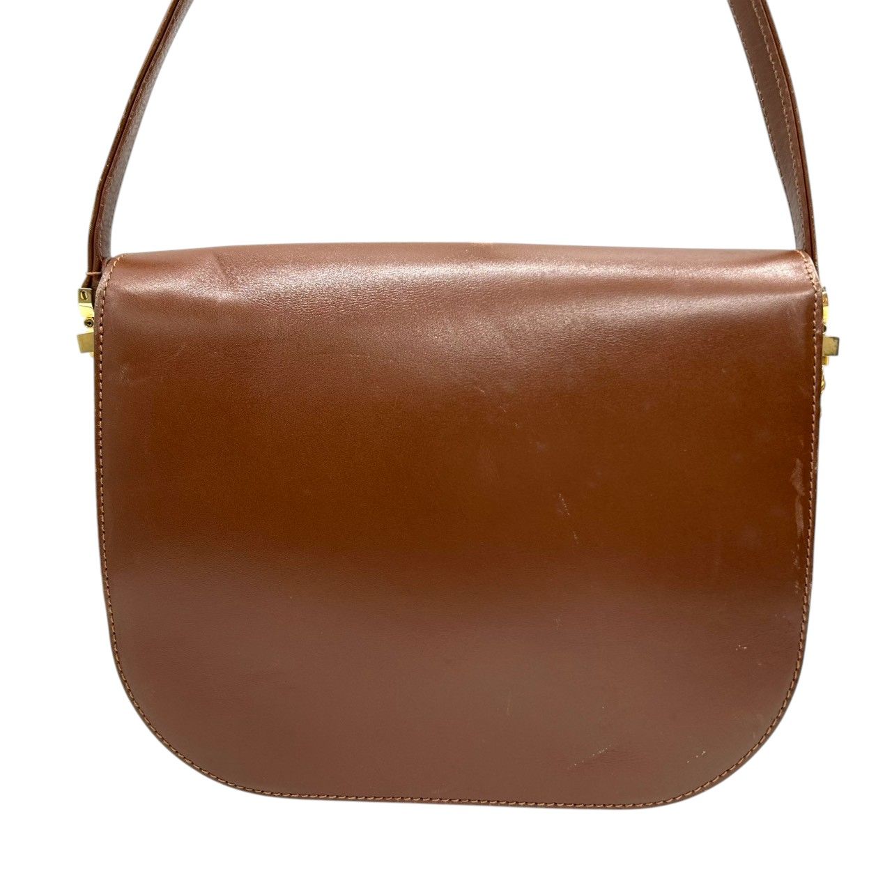 美品】バリー BALLY ハンドバッグ ワンショルダー 肩掛け レザー 本革