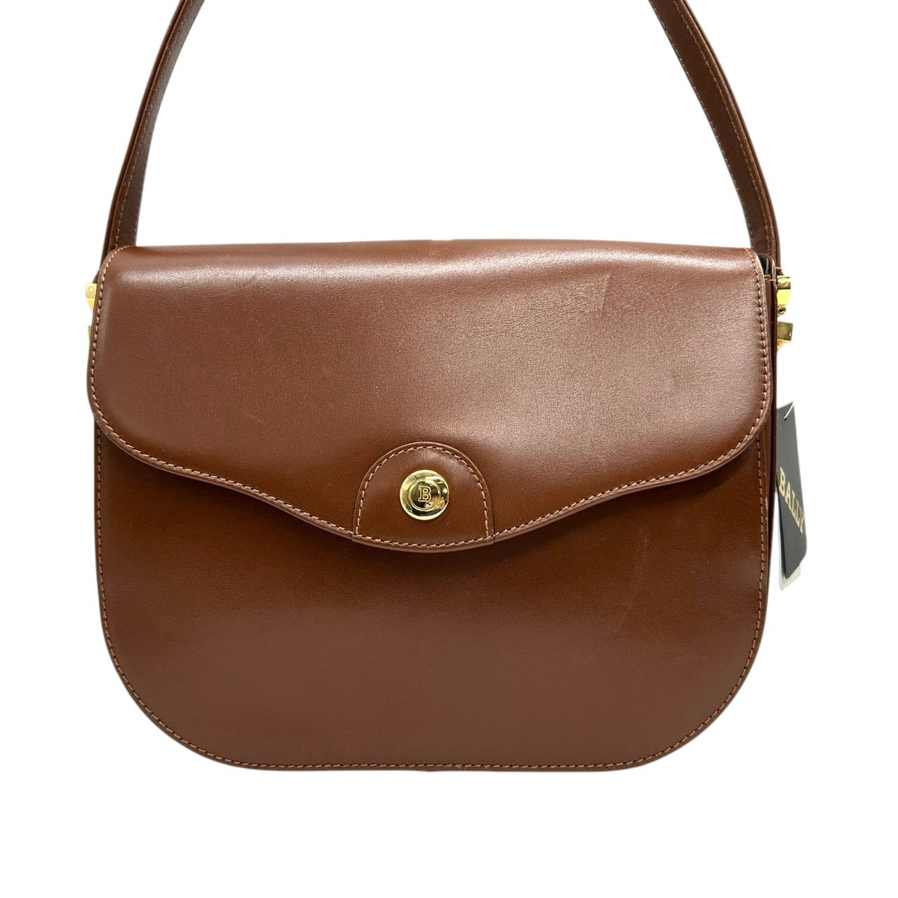 美品】バリー BALLY ハンドバッグ ワンショルダー 肩掛け レザー 本革  