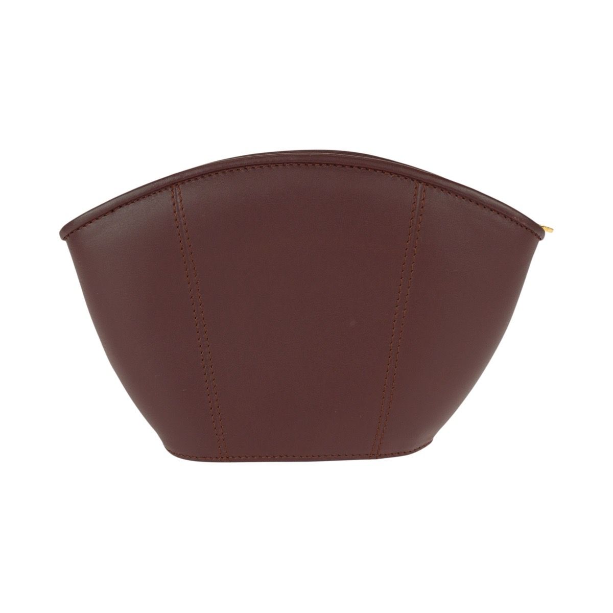 美品 CARTIER カルティエ マストライン ワインレッド ボルドー