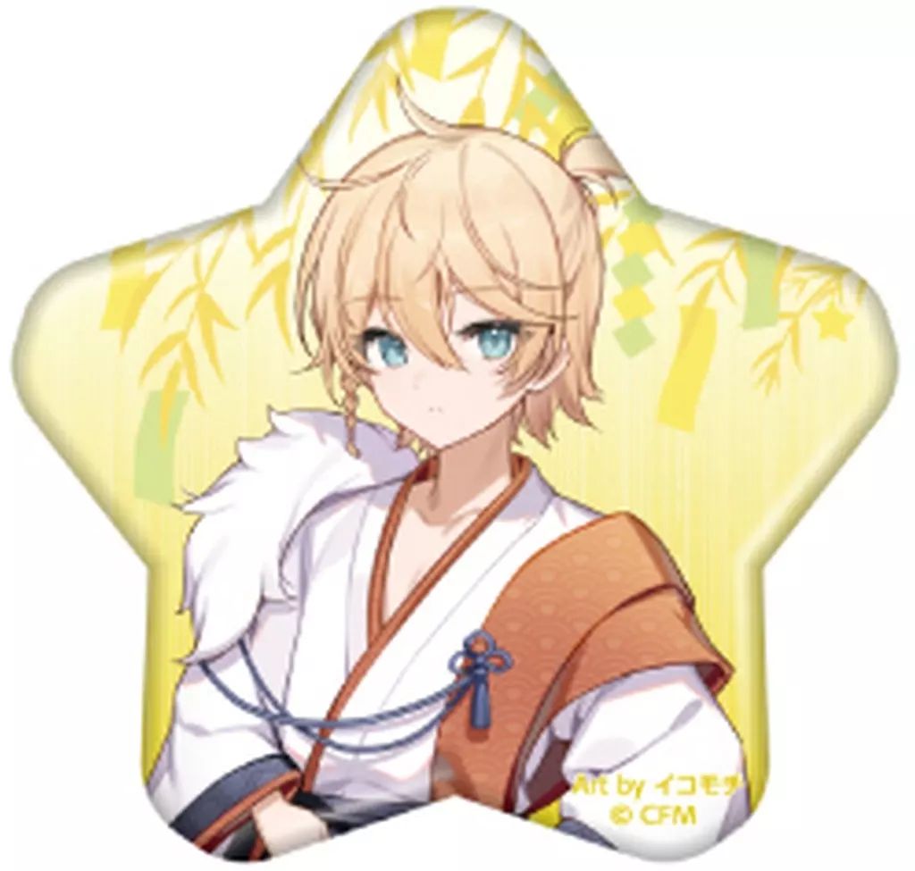 中古】バッジ・ビンズ 鏡音レン(等身) 「初音ミク 秋葉原