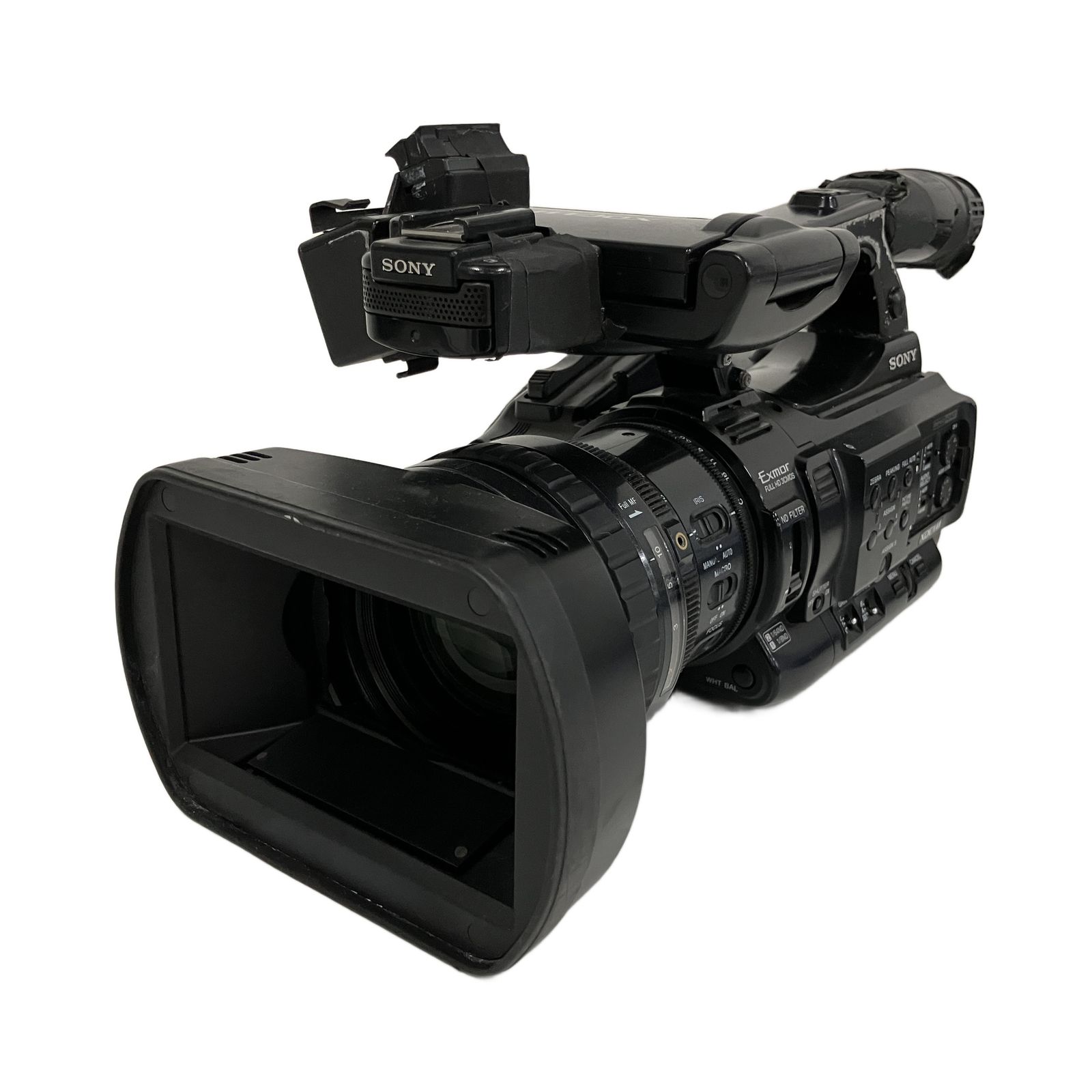 Sony PMW-200 レンズ部分　ソニー　ジャンク　ビデオカメラ Sony PMW-200 レンズ部分ソニージャンク