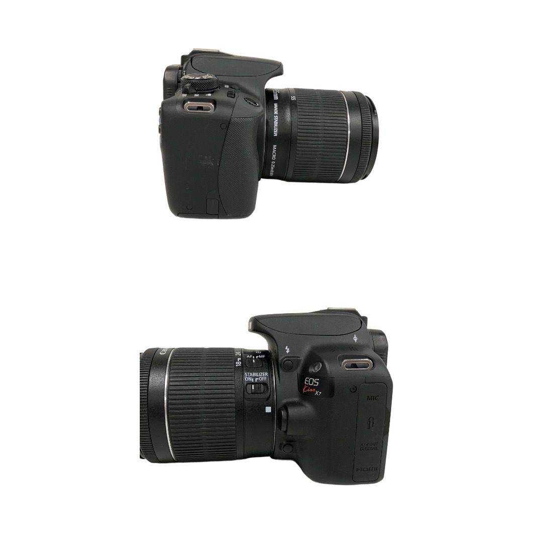 Canon EOS Kiss X7 / EF-S 18-55 F3.5-5.6 デジタル一眼レフカメラ