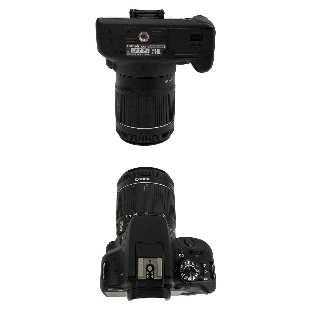 Canon EOS Kiss X7 / EF-S 18-55 F3.5-5.6 デジタル一眼レフカメラ