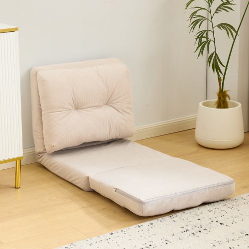 座椅子 ソファー ソファーベッド 15段調整可能 2WAY 1人掛け シンプル