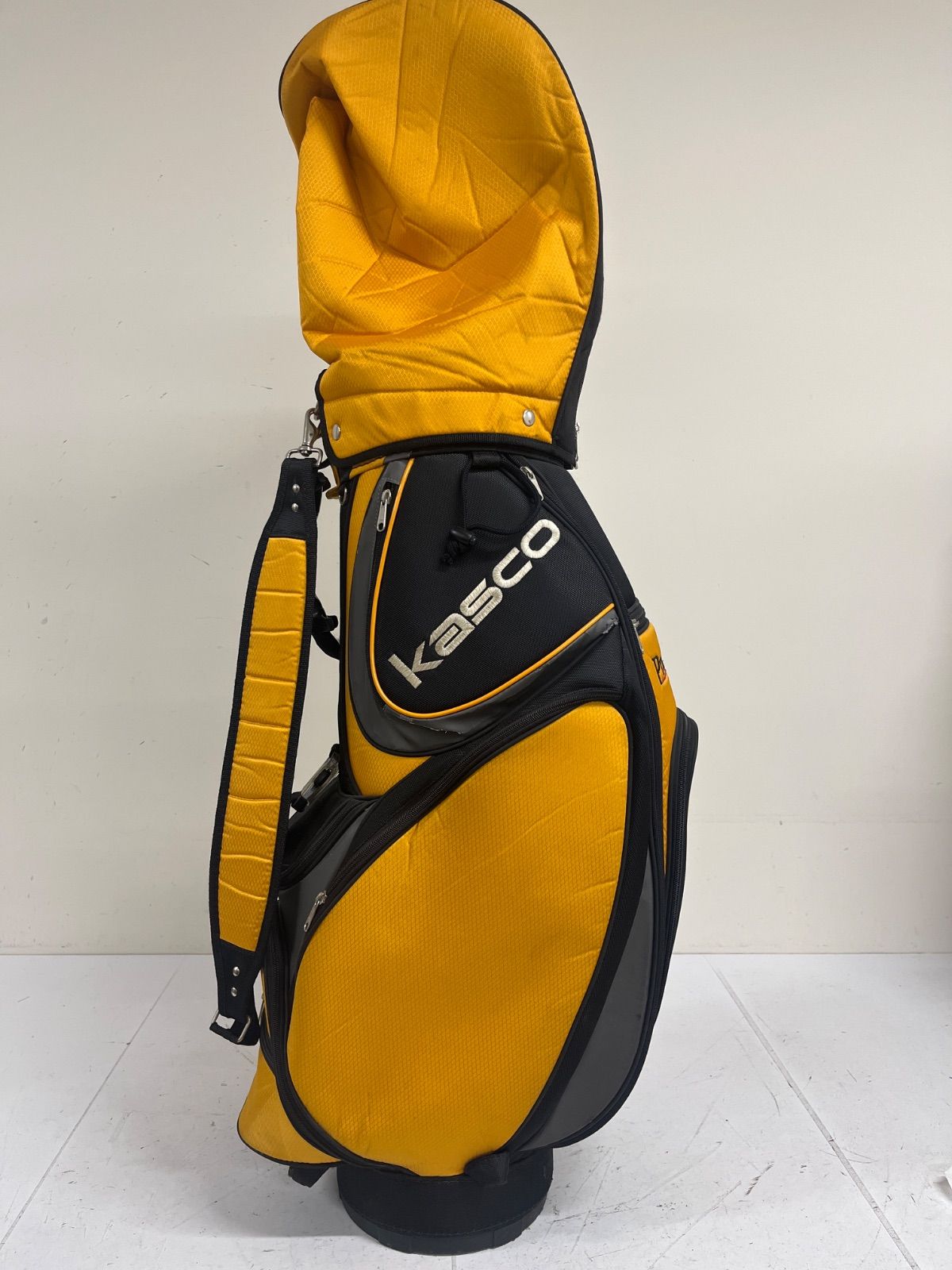 送料無料！！Kascoキャスコ ゴルフバッグ キャディバッグ #80119