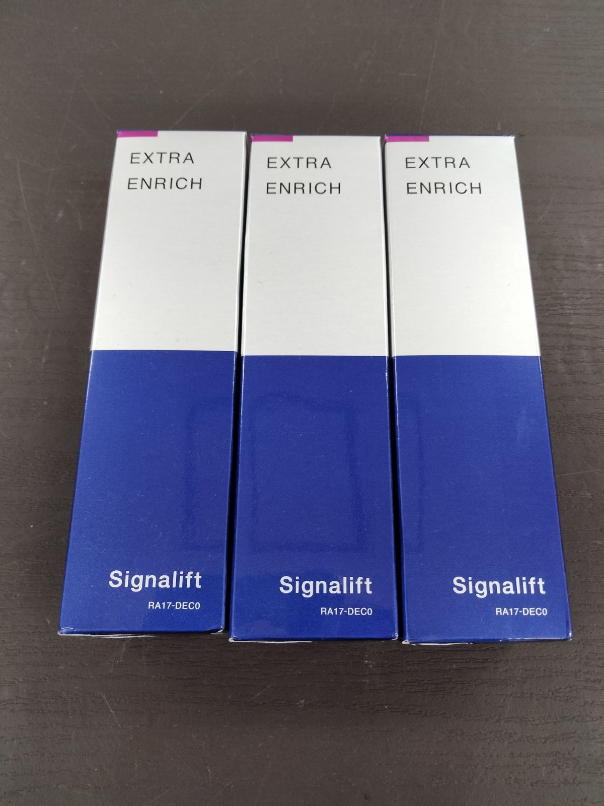 648 新品 シグナリフト エクストラエンリッチ 美容液 6本 新品