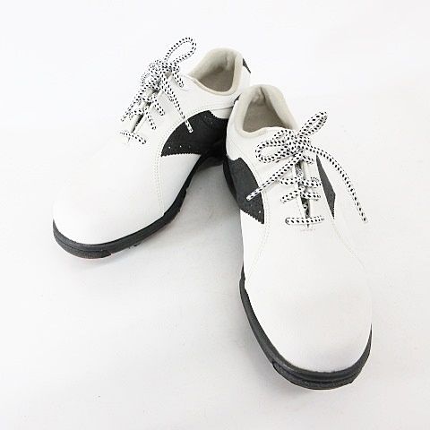 新品　フットジョイ　27cm グリーンジョイ　ゴルフシューズ　ホワイト系 フットジョイ FootJoy FJ Green Joys グリーンジョイズ ゴルフシューズ