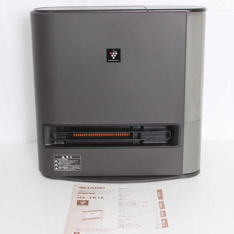 2025年製】SHARP シャープ◇加湿セラミックファンヒーター HX-TK12-W