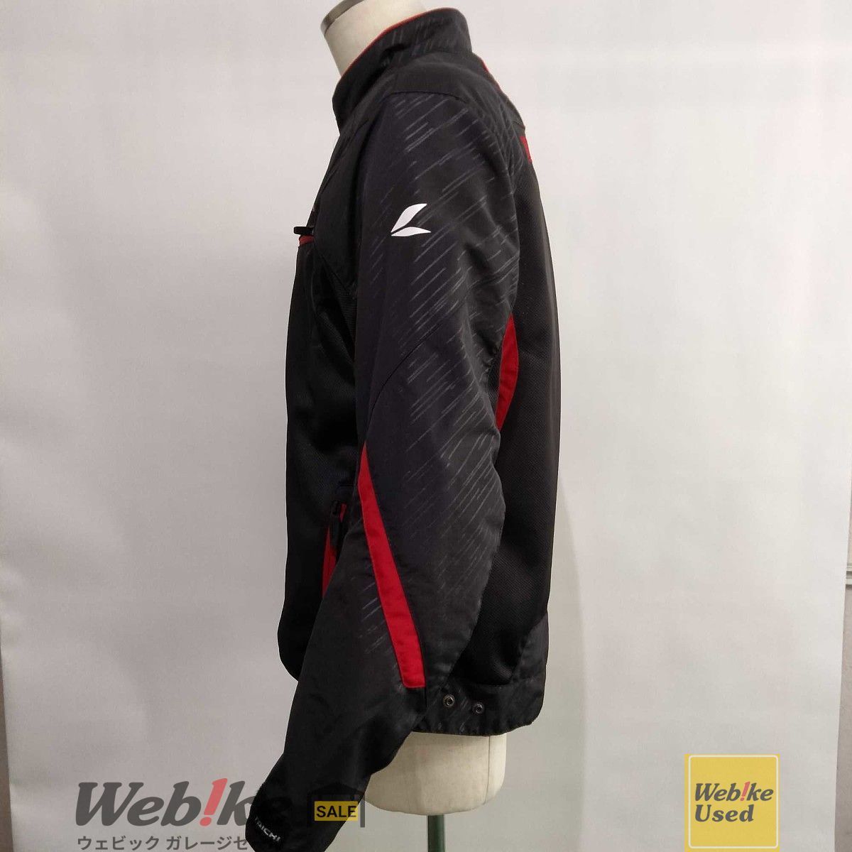 Honda Taichi ジャケット LLサイズ ブラック/レッド 中古・古着通販】TAICHI (タイチ) バイク用プロテクタージャケット