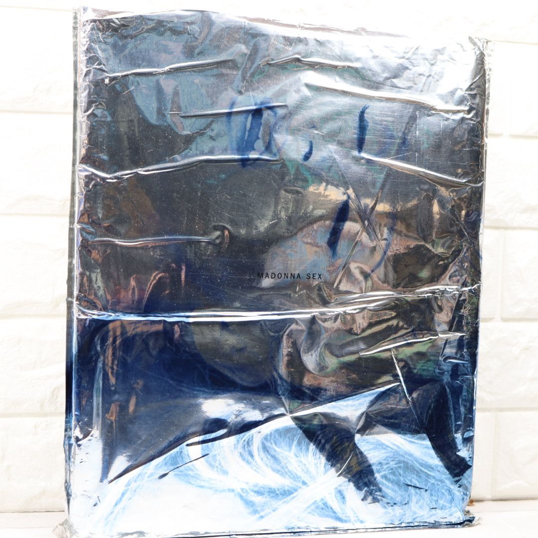 マドンナ／１２㎝シングルＣＤ６枚セット（輸入盤） マドンナ写真集 SEX by MADONNA 特典CD付き 同朋社出版 日本版 1992年
