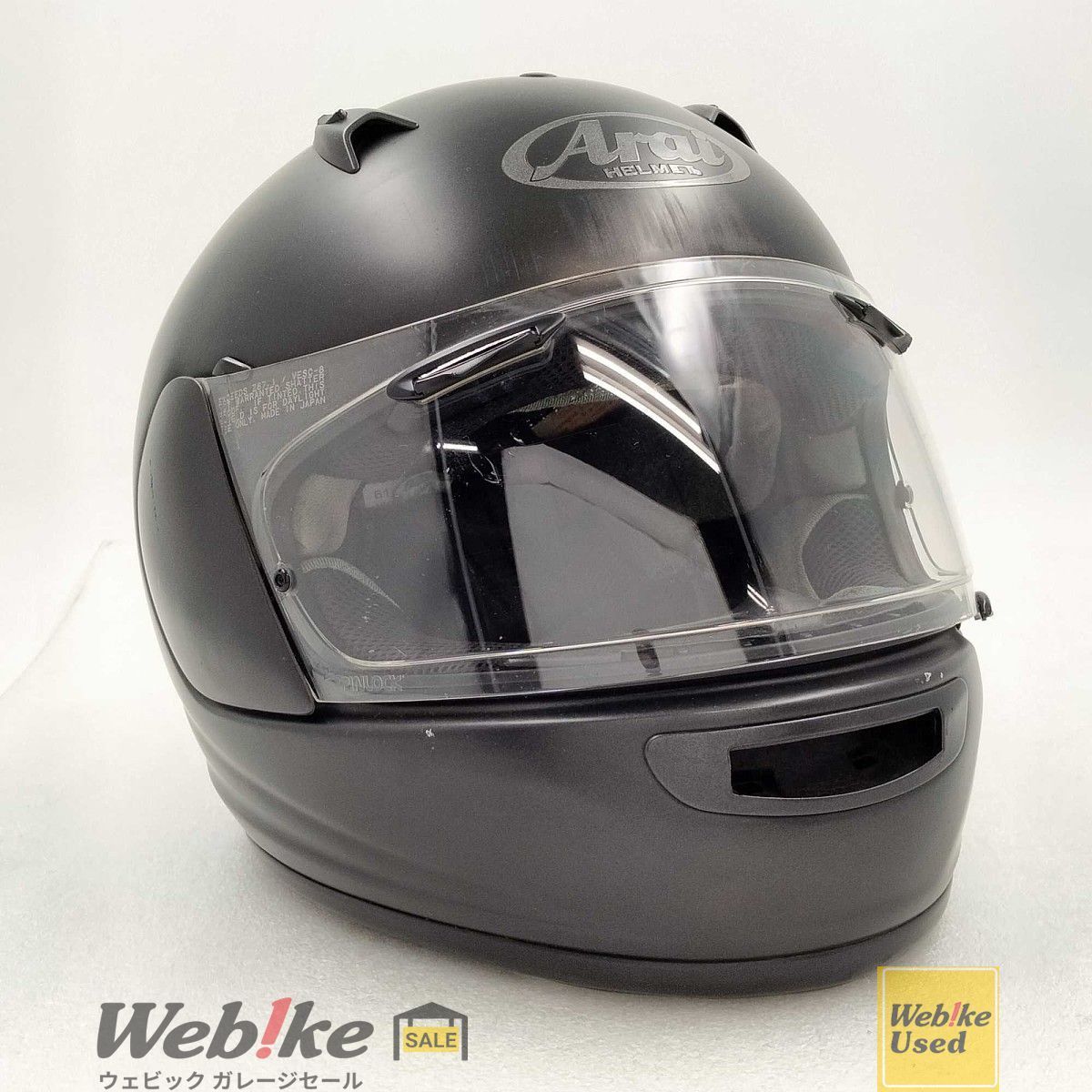 Arai QUANTUM-J クアンタム-J フルフェイスヘルメット | サイズ：61