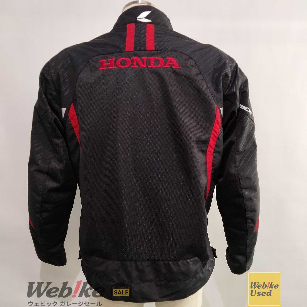 ロスマンズ ホンダ ジャケット メッシュ サイズL Rothmans Honda