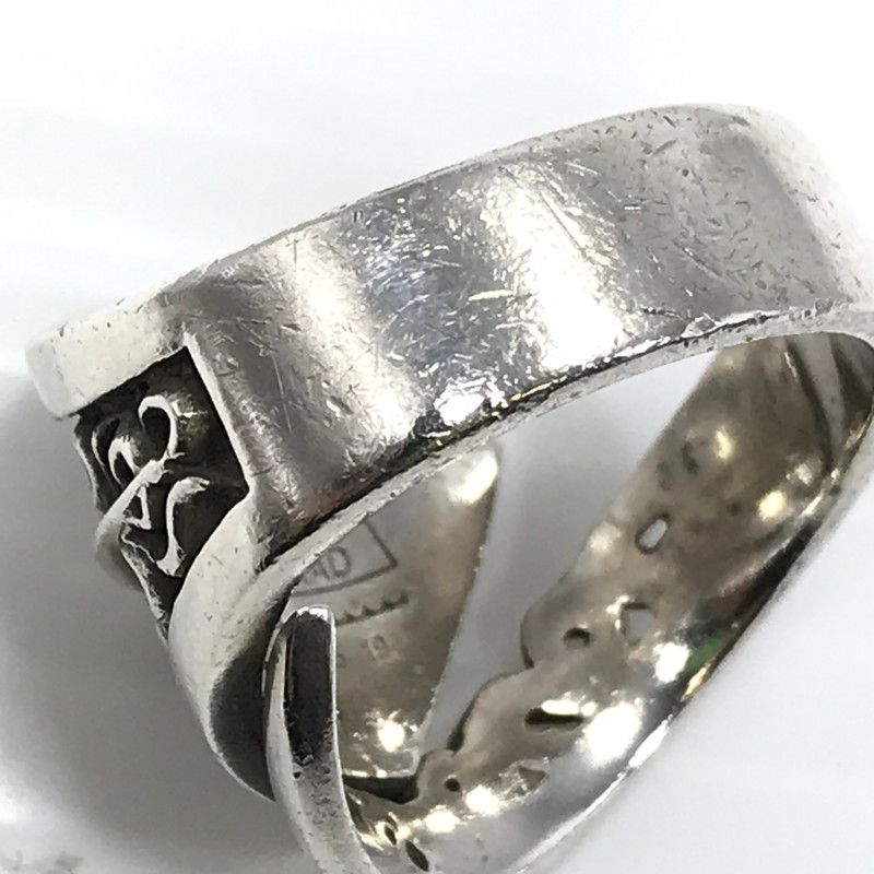 【中古品】 SAAD サード SV925 アラベスク サンシンボル シルバー リング R-64-OZ 指輪 アクセサリー 【191-260118-na-05-tag】