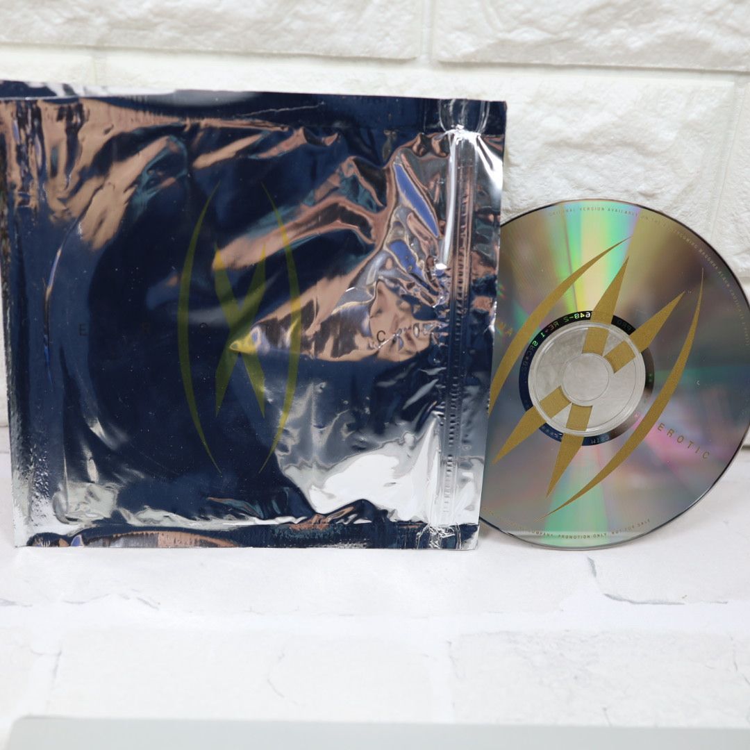 マドンナ／１２㎝シングルＣＤ６枚セット（輸入盤） マドンナ写真集 SEX by MADONNA 特典CD付き 同朋社出版 日本版 1992年