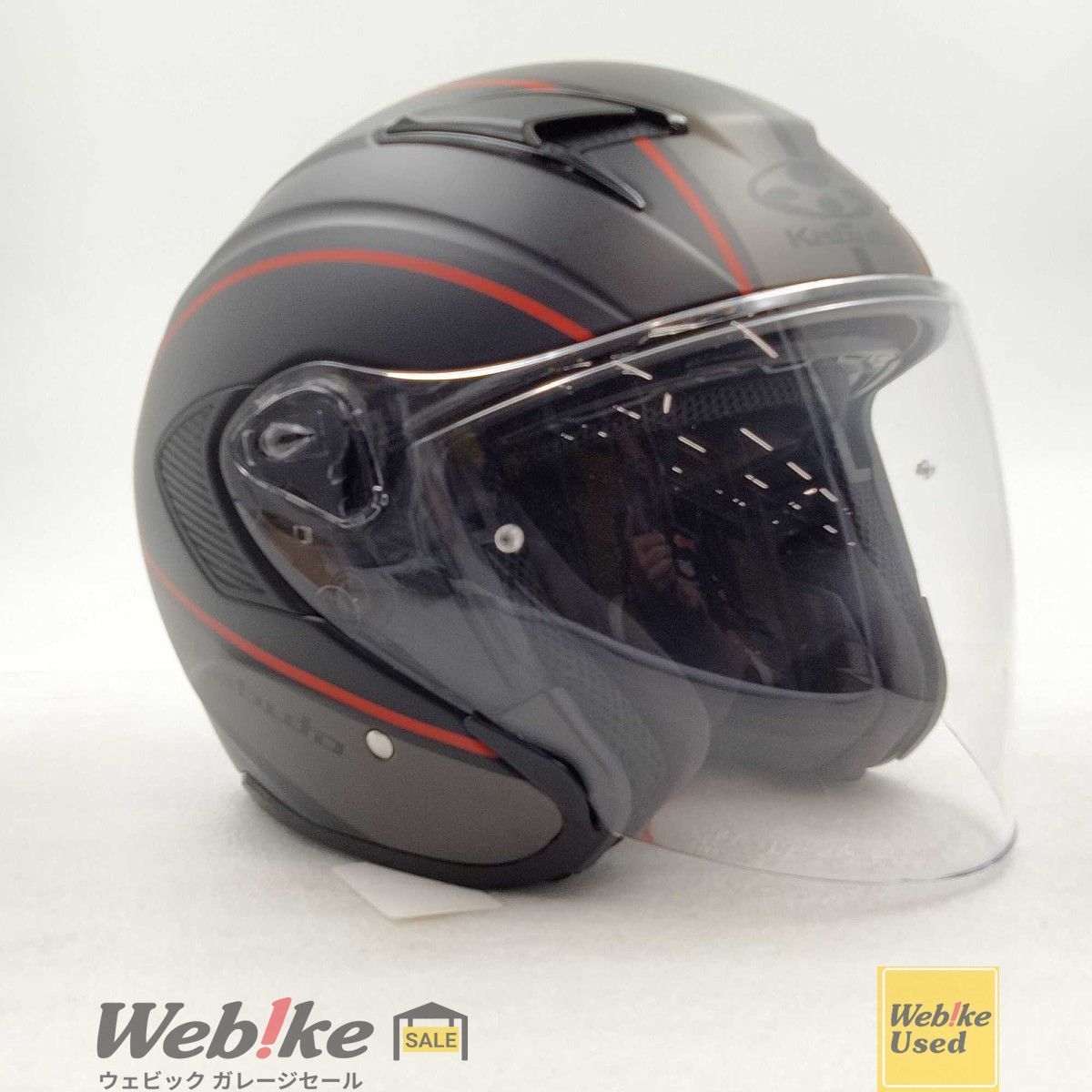 OGK KABUTO EXCEED DELIE エクシード デリエ ジェットヘルメット