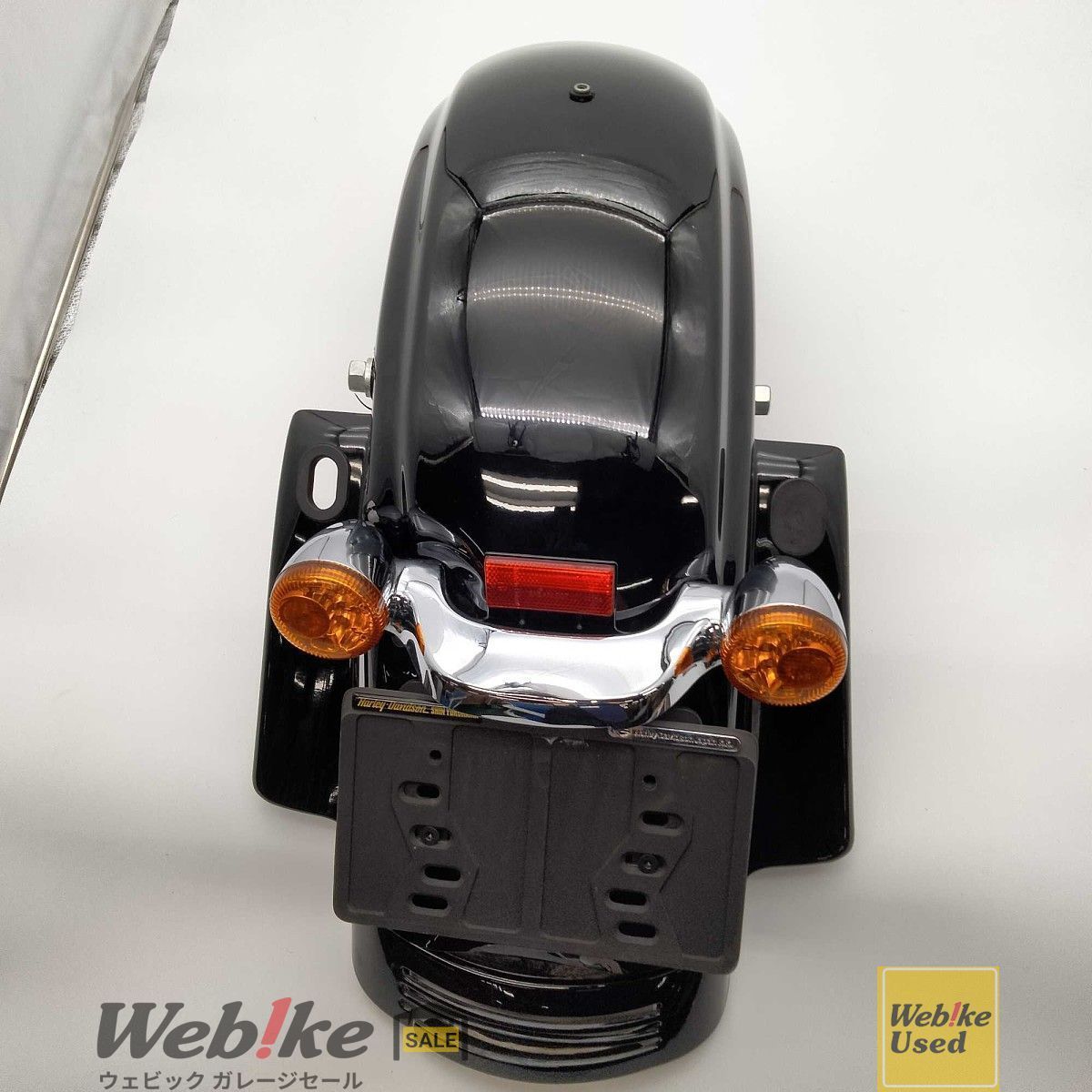 ハーレーダビッドソン純正中古パーツ FLHX リアフェンダーセット