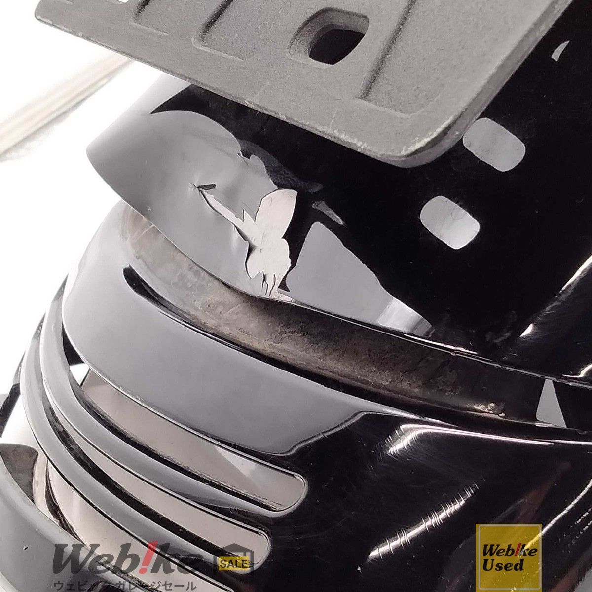 ハーレーダビッドソン純正中古パーツ FLHX リアフェンダーセット