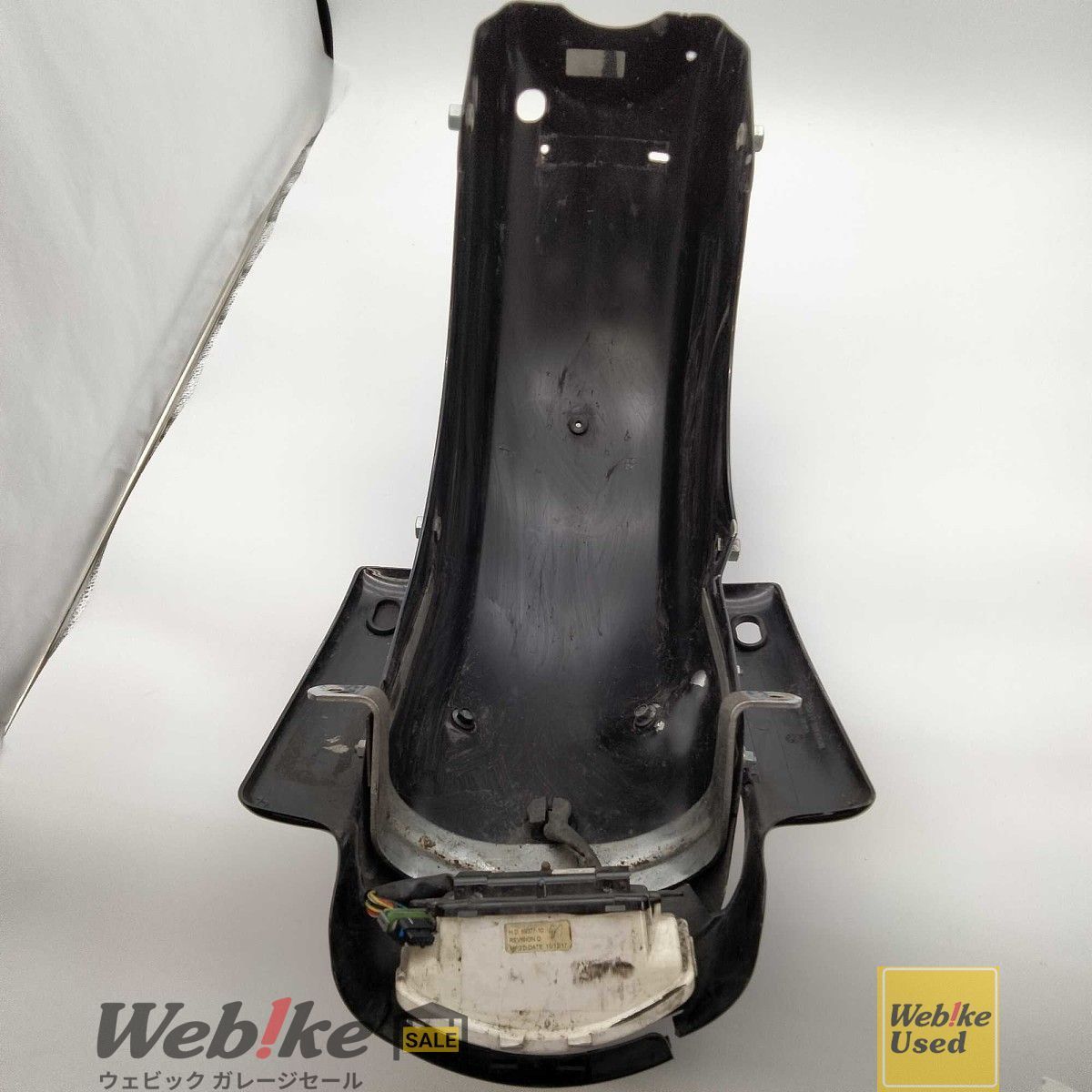 ハーレーダビッドソン純正中古パーツ FLHX リアフェンダーセット