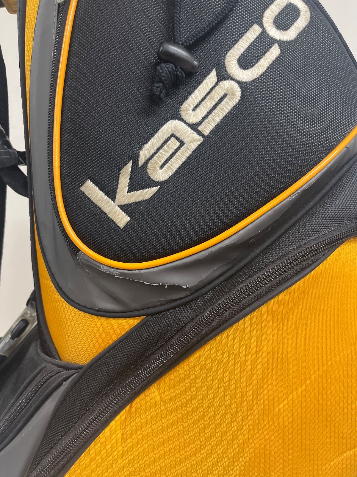 送料無料！！Kascoキャスコ ゴルフバッグ キャディバッグ #80119