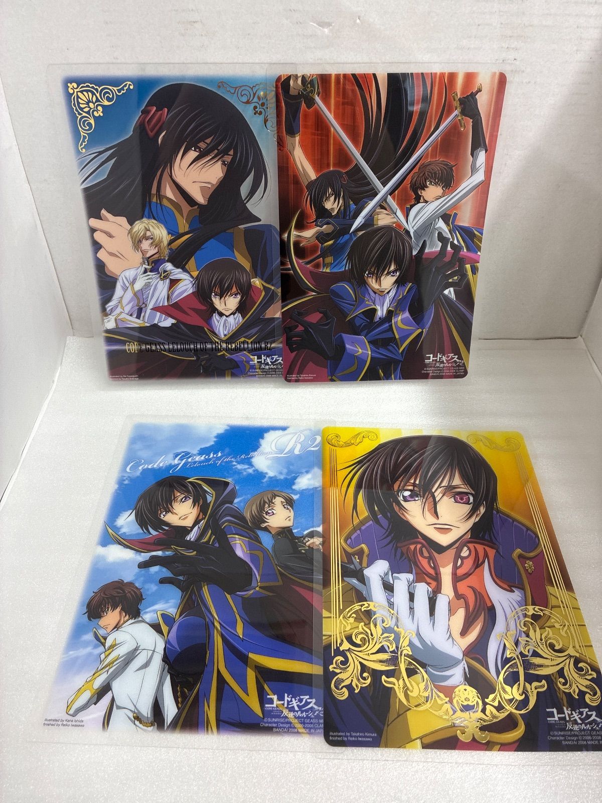 コードギアス ～反逆のルルーシュ～R2 コレクタブルボード 自販機 2nd
