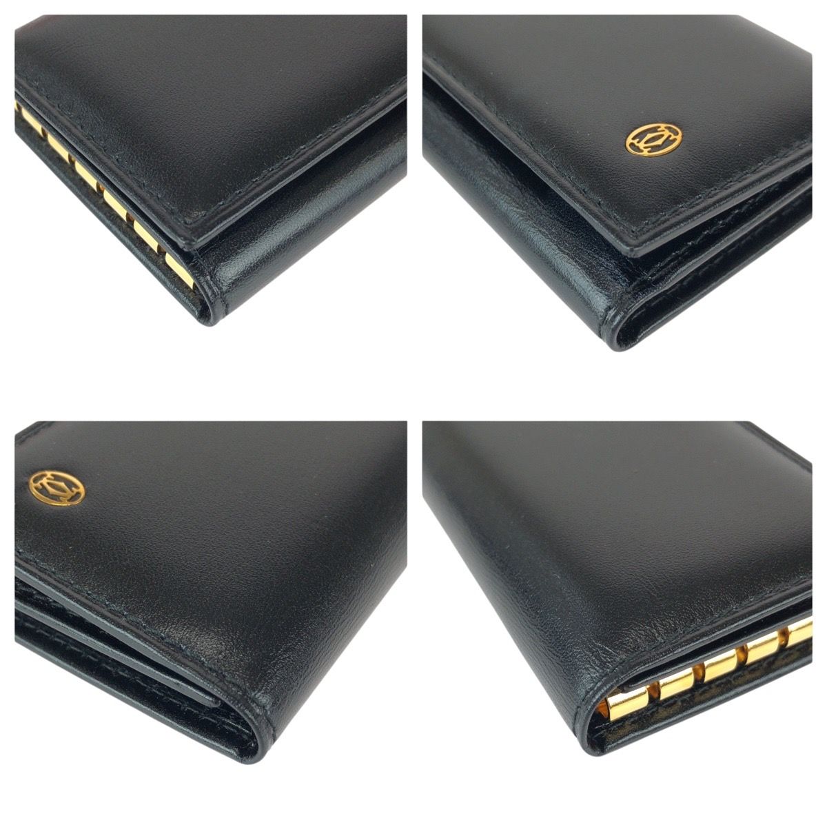 超美品 CARTIER カルティエ パシャ ドゥ カルティエ ブラック 黒