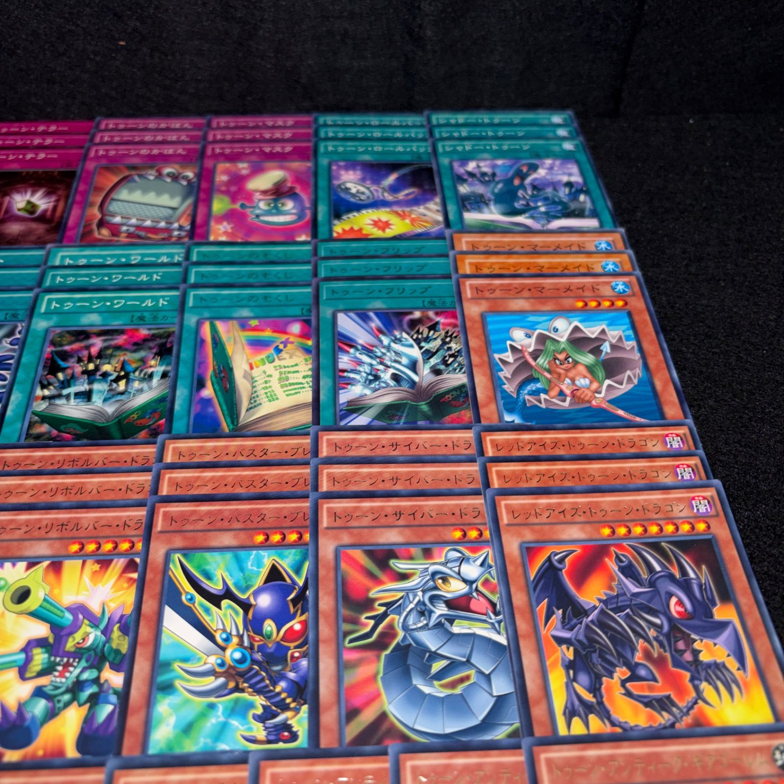 No.PP299 遊戯王 トゥーン デッキパーツ ペガサス トゥーンブラック