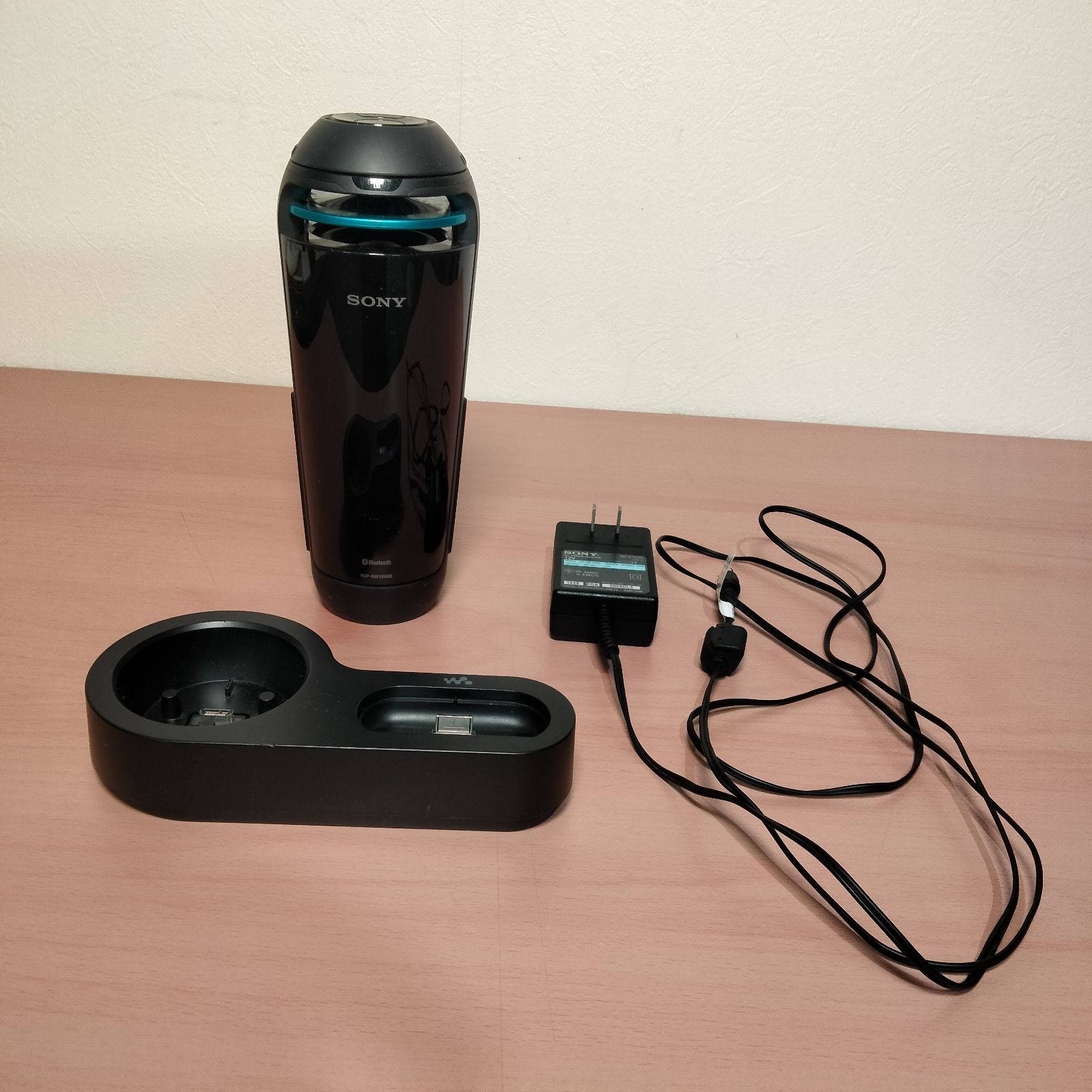 N-6752] ジャンク品 SONY ソニー ウォークマン用ドックスピーカー RDP