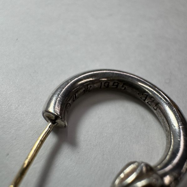 CHROME HEARTS/クロムハーツ HOOP PLAIN/プレーンフープピアス - メルカリ
