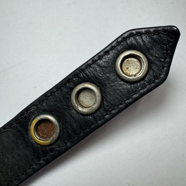 CHROME HEARTS/クロムハーツ 3BTN/2SNP/クロスボール3ボタンレザー