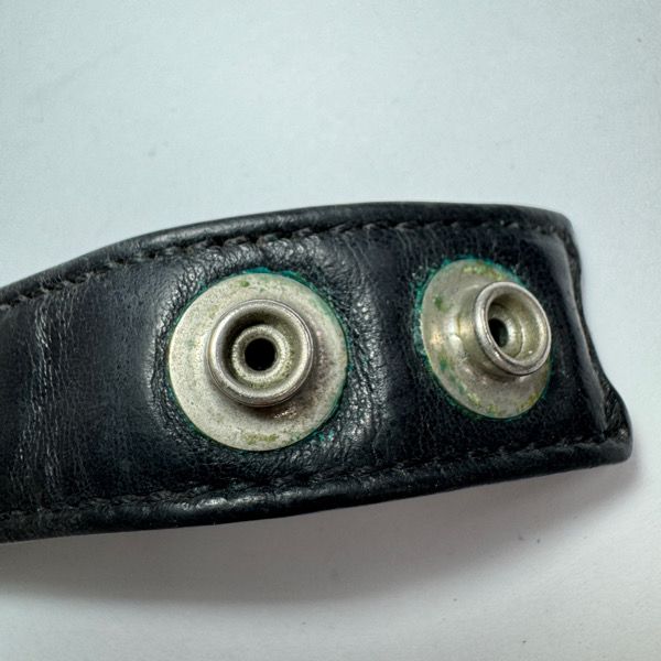 CHROME HEARTS/クロムハーツ 3BTN/2SNP/クロスボール3ボタンレザー