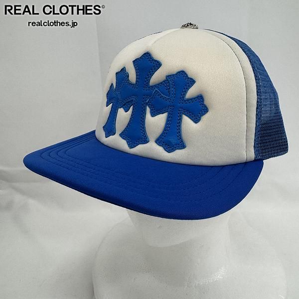 CHROME HEARTS/クロムハーツ 3セメタリークロス レザーパッチ