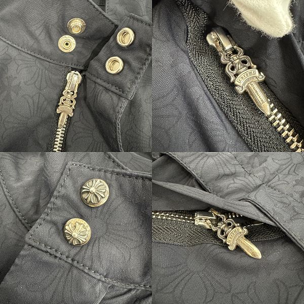 CHROME HEARTS/クロムハーツ MATCH POINT NYLN CH PLUS/総柄 マッチ 