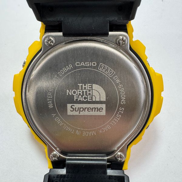 G-SHOCK×THE NORTH FACE×Supreme/Gショック×ノースフェイス