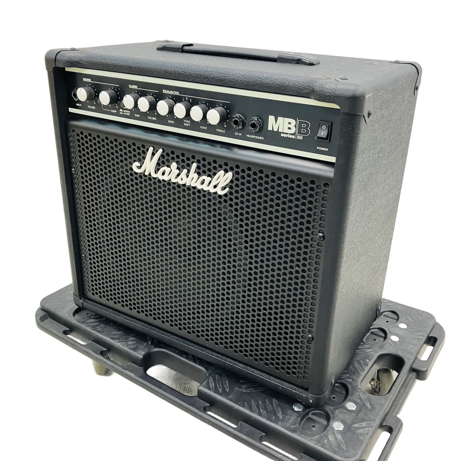MARSHALL MB30 ベースアンプ マーシャル 30W 音響機材 中古 良好