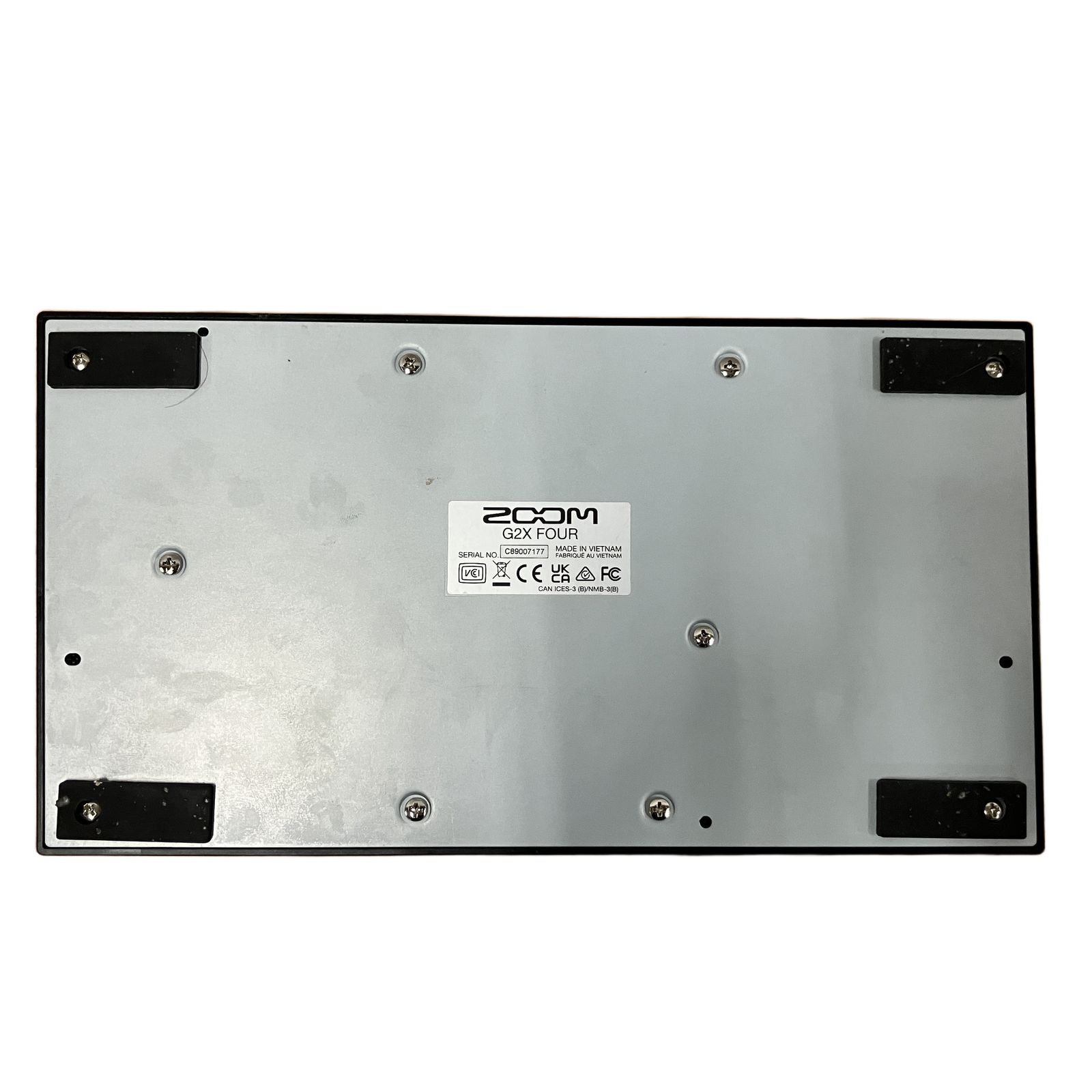 ZOOM G2X FOUR ギター用マルチエフェクター 音響機材 中古 B10827932