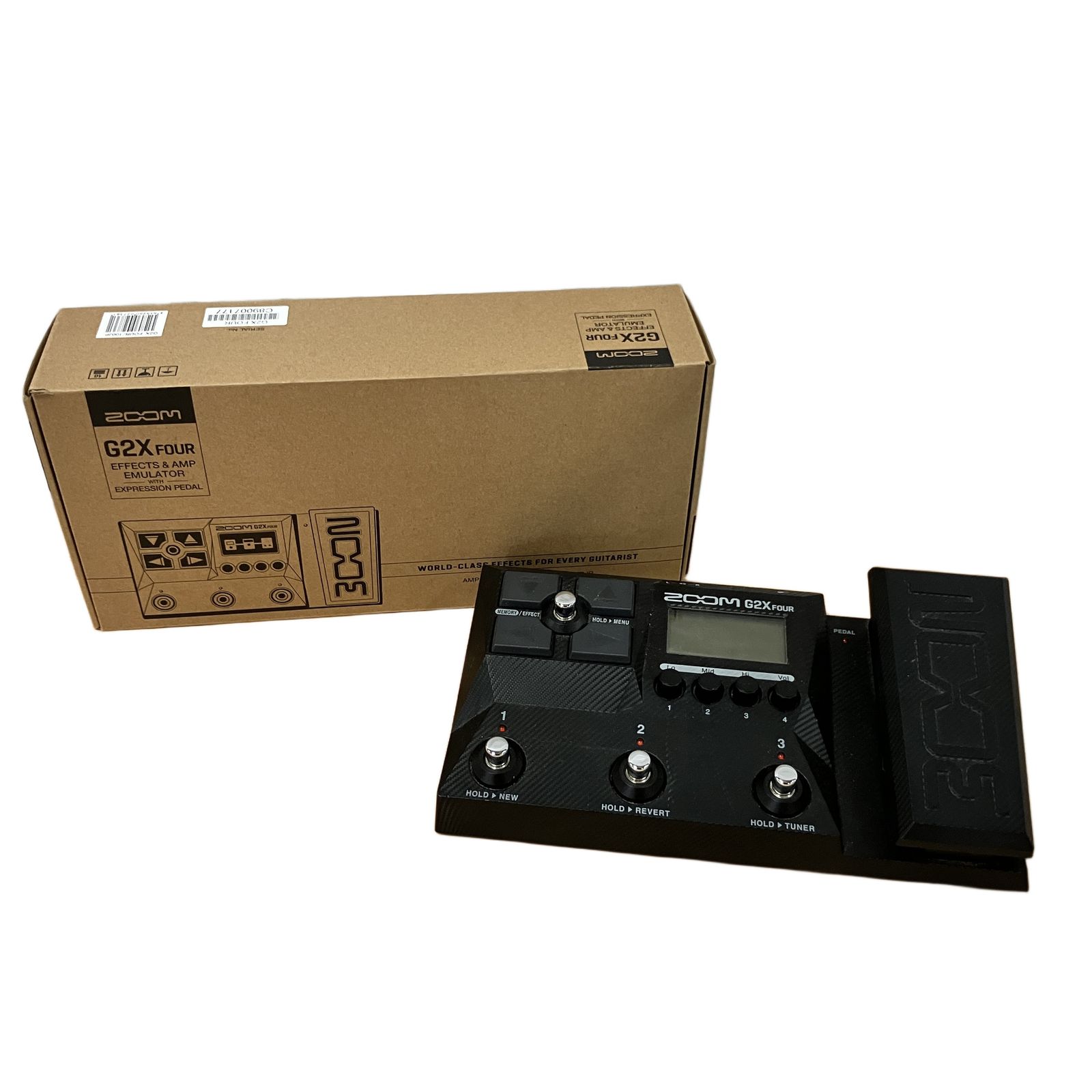 ZOOM G2X FOUR ギター用マルチエフェクター 音響機材 中古 B10827932