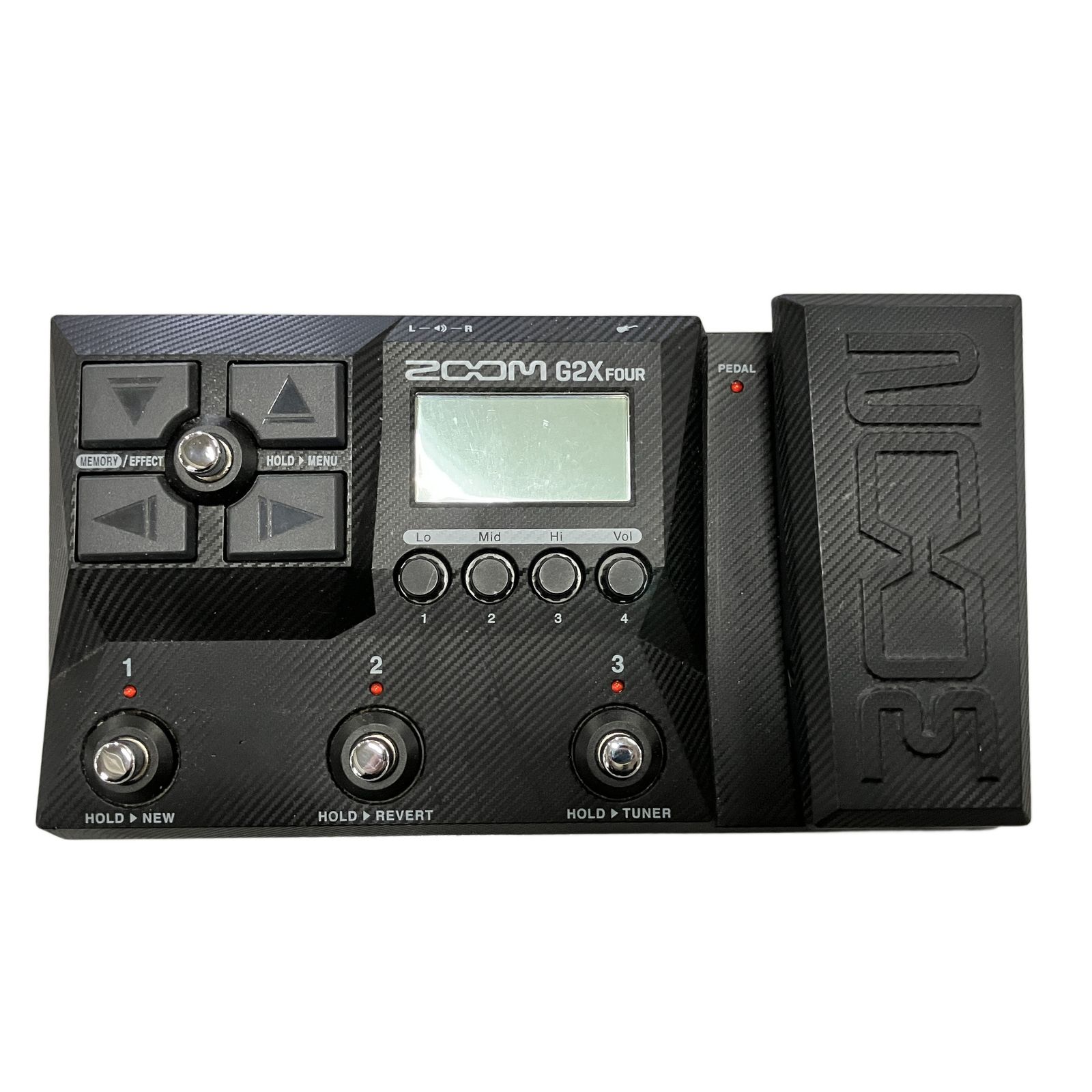 ZOOM G2X FOUR ギター用マルチエフェクター 音響機材 中古 B10827932