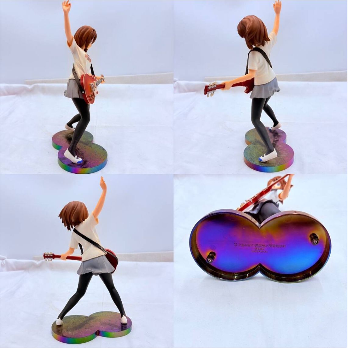 S*ね様 けいおん！平沢唯 秋山澪 フィギュア 2体セット けいおん！フィギュア＆GGO レン ねんどろいど959 セット｜平沢唯