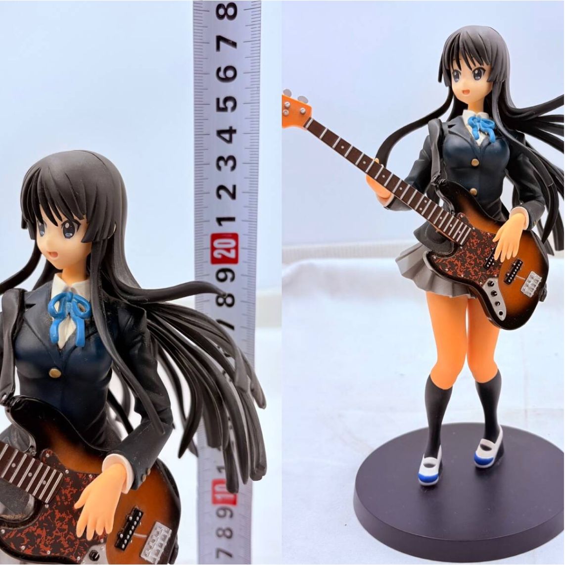 けいおん！フィギュア＆GGO レン ねんどろいど959 セット｜平沢唯