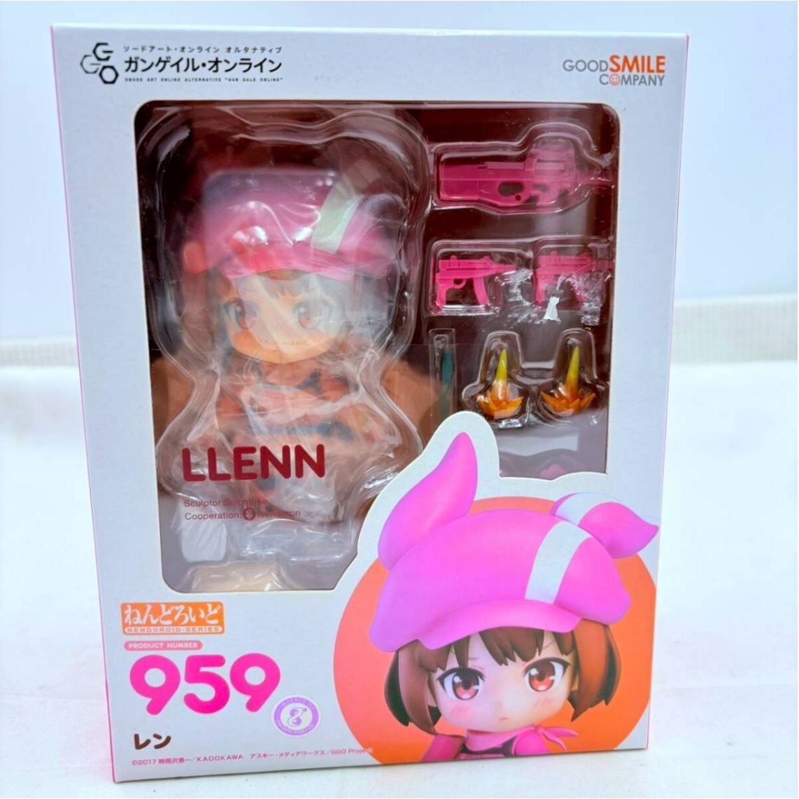 けいおん！フィギュア＆GGO レン ねんどろいど959 セット｜平沢唯