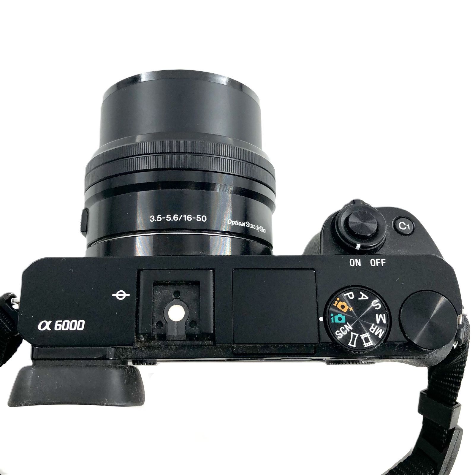 SONY ソニー α6000 レンズ 16-50mm ブラック デジタル一眼レフカメラ