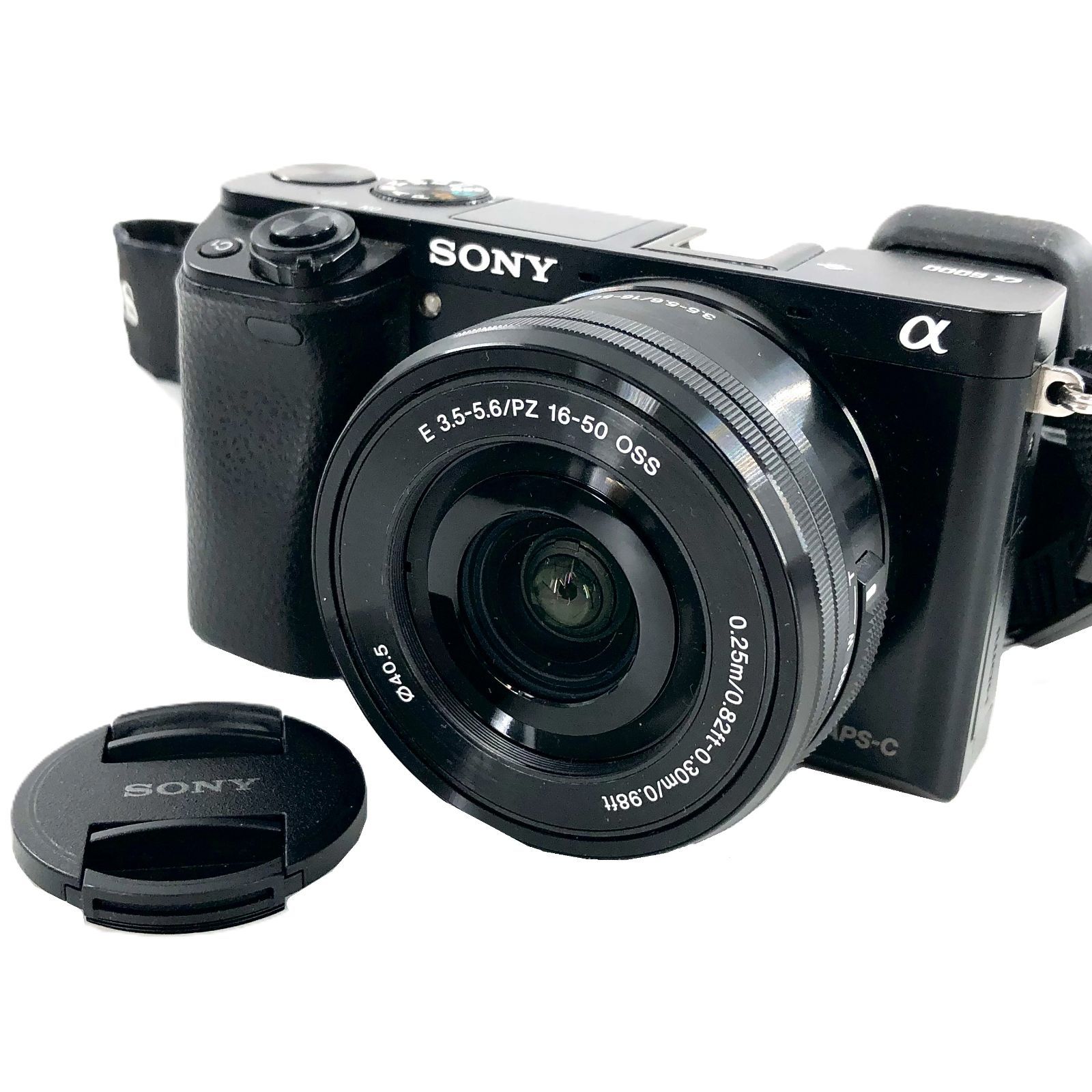 SONY ソニー α6000 レンズ 16-50mm ブラック デジタル一眼レフカメラ